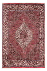 Tappeto Persero - Bidjar - 241 x 172 cm - rosso scuro