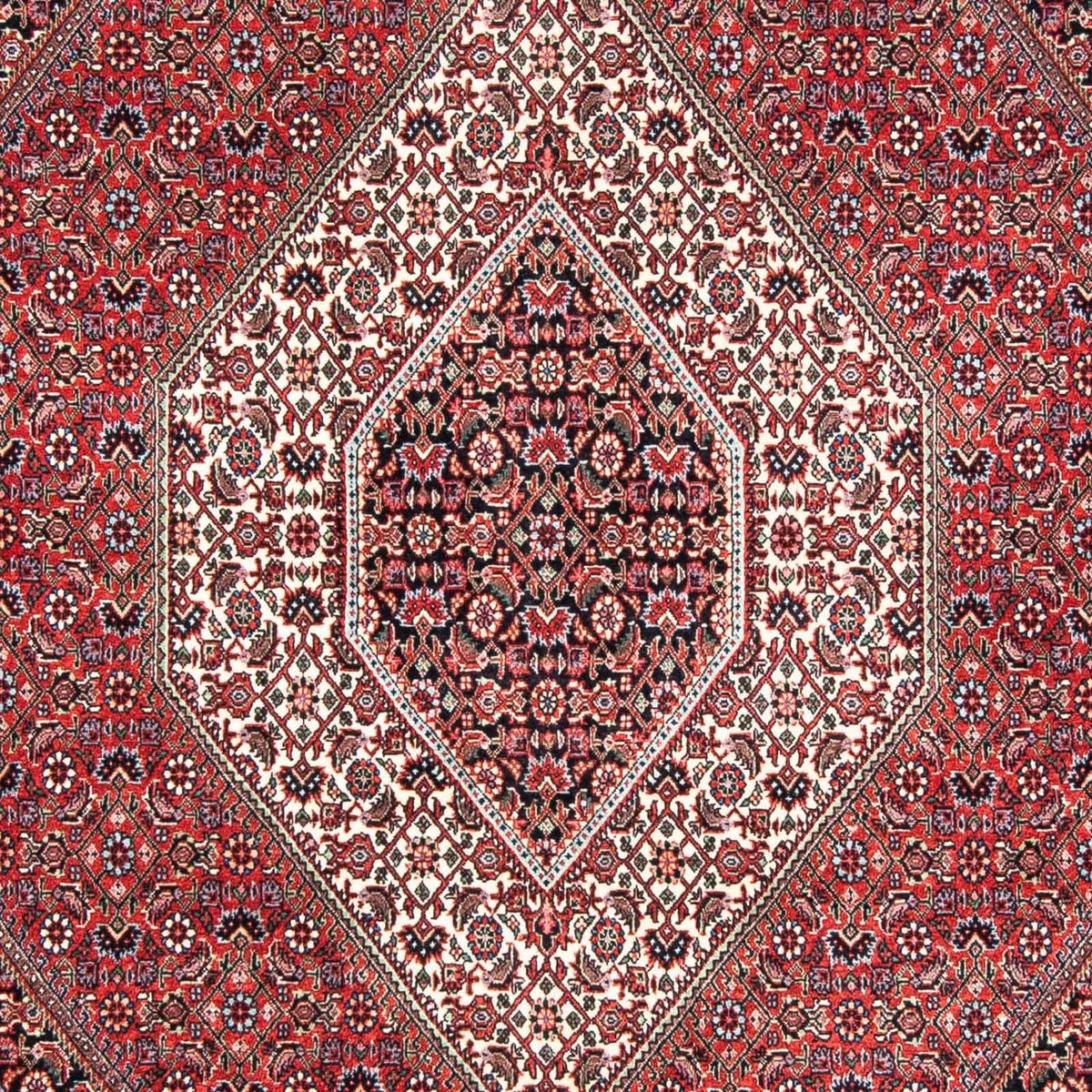 Tappeto Persero - Bidjar - 241 x 172 cm - rosso scuro