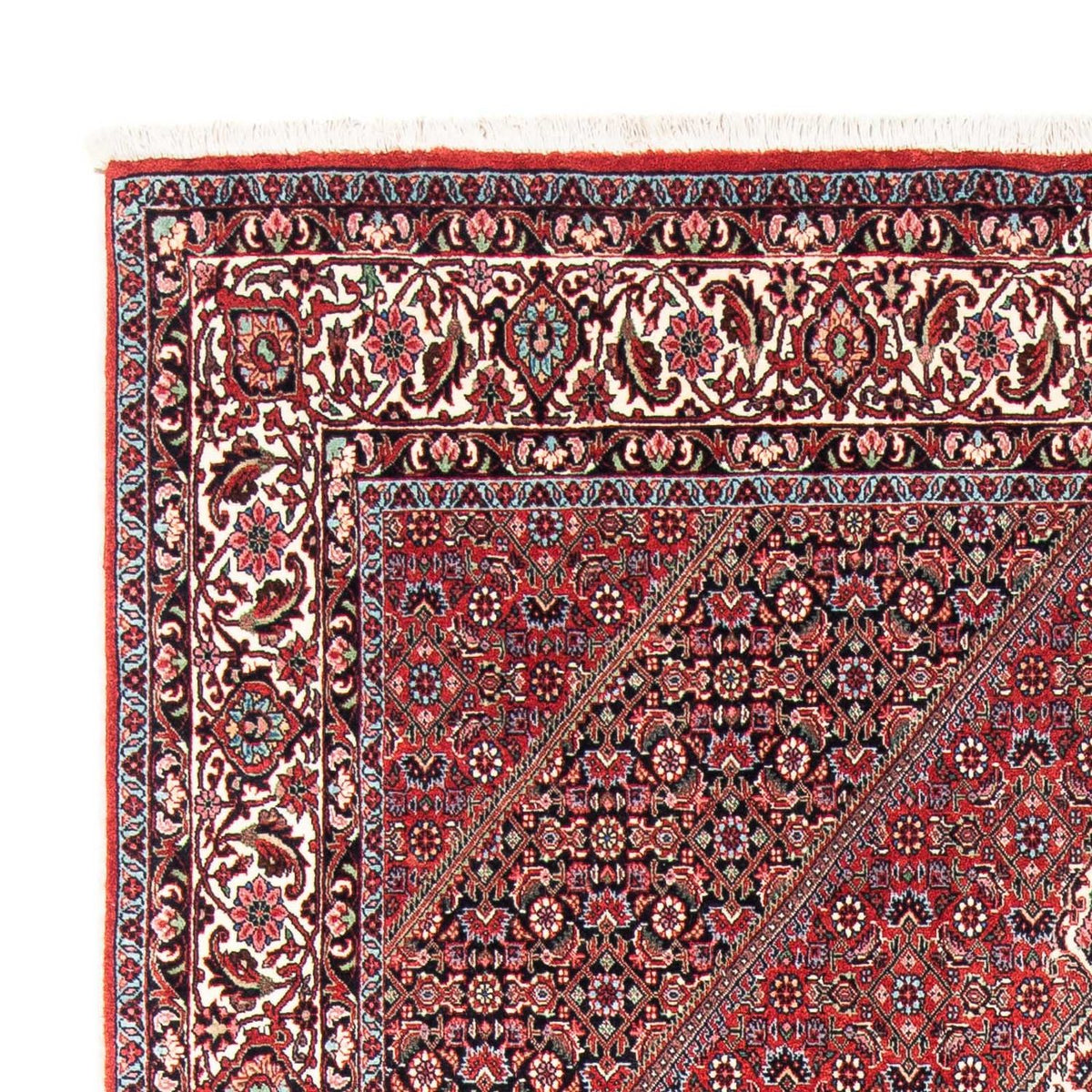Tappeto Persero - Bidjar - 241 x 172 cm - rosso scuro