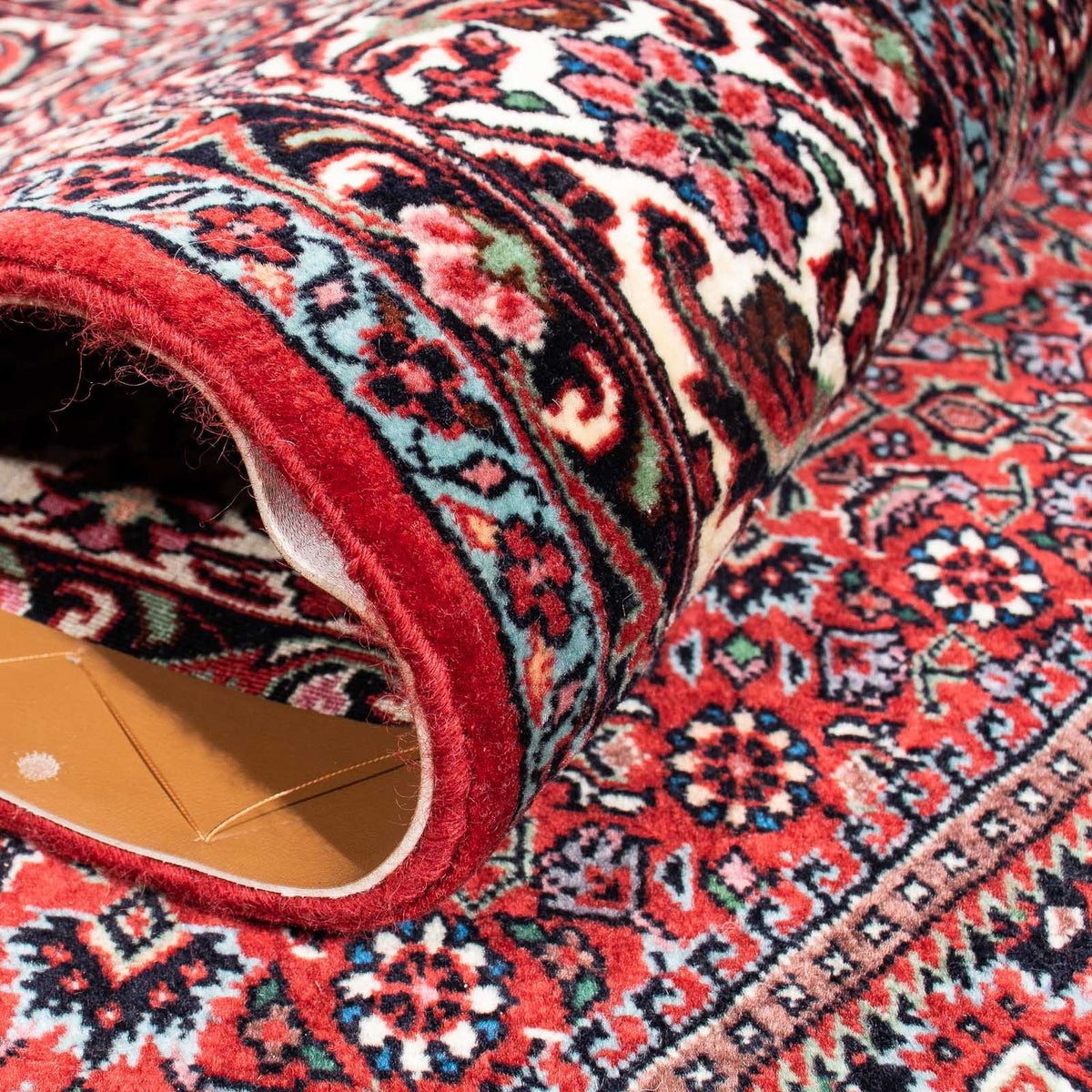 Tappeto Persero - Bidjar - 241 x 172 cm - rosso scuro