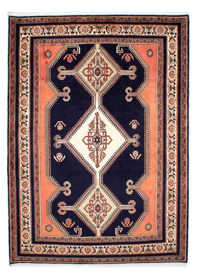 Tappeto Persero - Bidjar - 238 x 175 cm - blu scuro