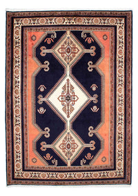 Tappeto Persero - Bidjar - 238 x 175 cm - blu scuro