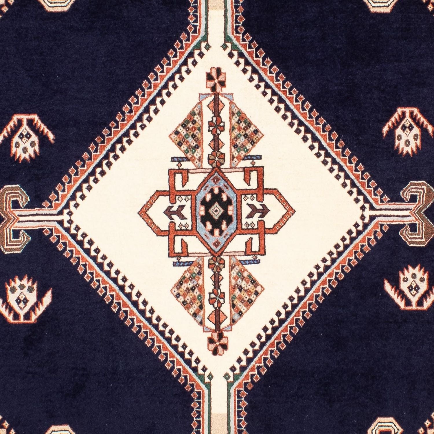 Tappeto Persero - Bidjar - 238 x 175 cm - blu scuro