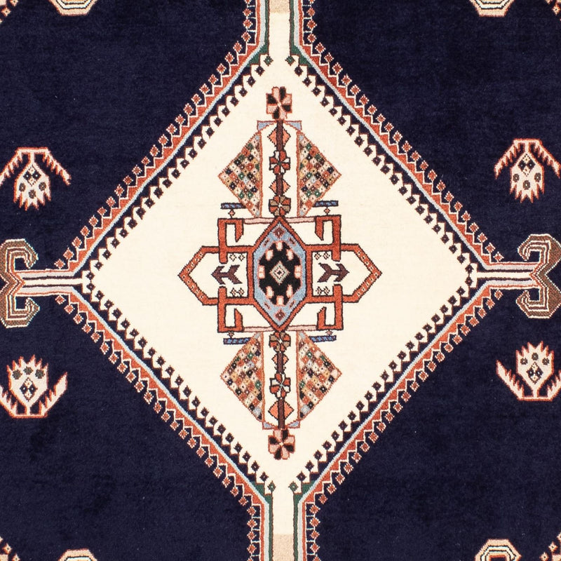 Tappeto Persero - Bidjar - 238 x 175 cm - blu scuro