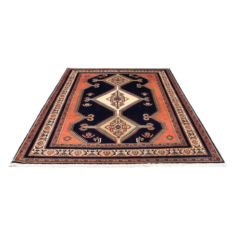Tappeto Persero - Bidjar - 238 x 175 cm - blu scuro