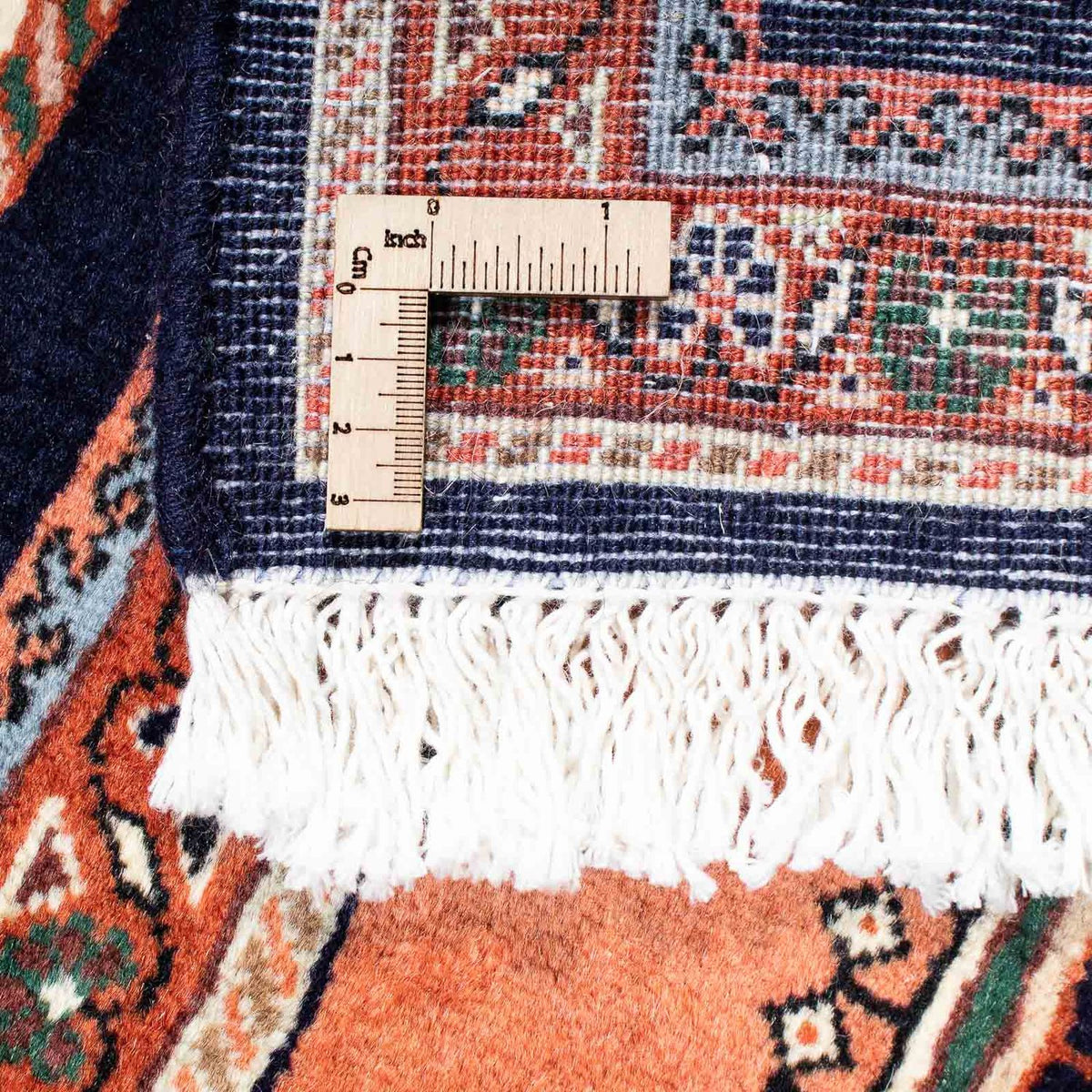 Tappeto Persero - Bidjar - 238 x 175 cm - blu scuro