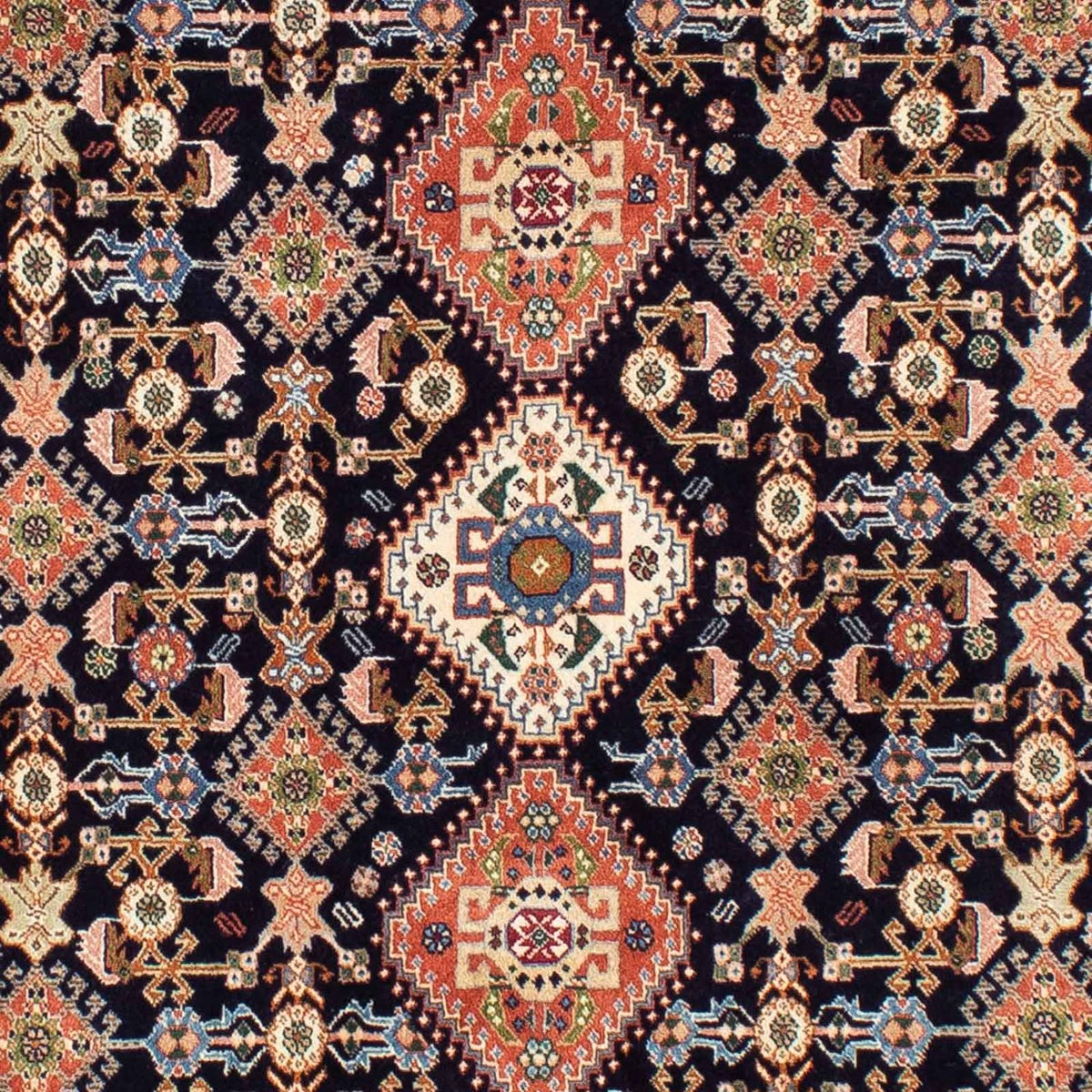 Tappeto Gabbeh - Kashkuli Persero - 213 x 143 cm - marrone