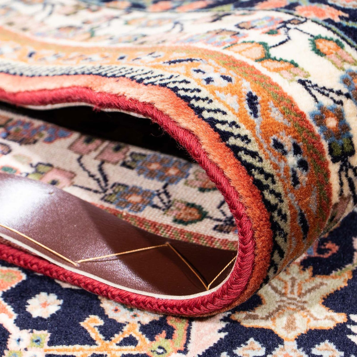 Tappeto Gabbeh - Kashkuli Persero - 213 x 143 cm - marrone