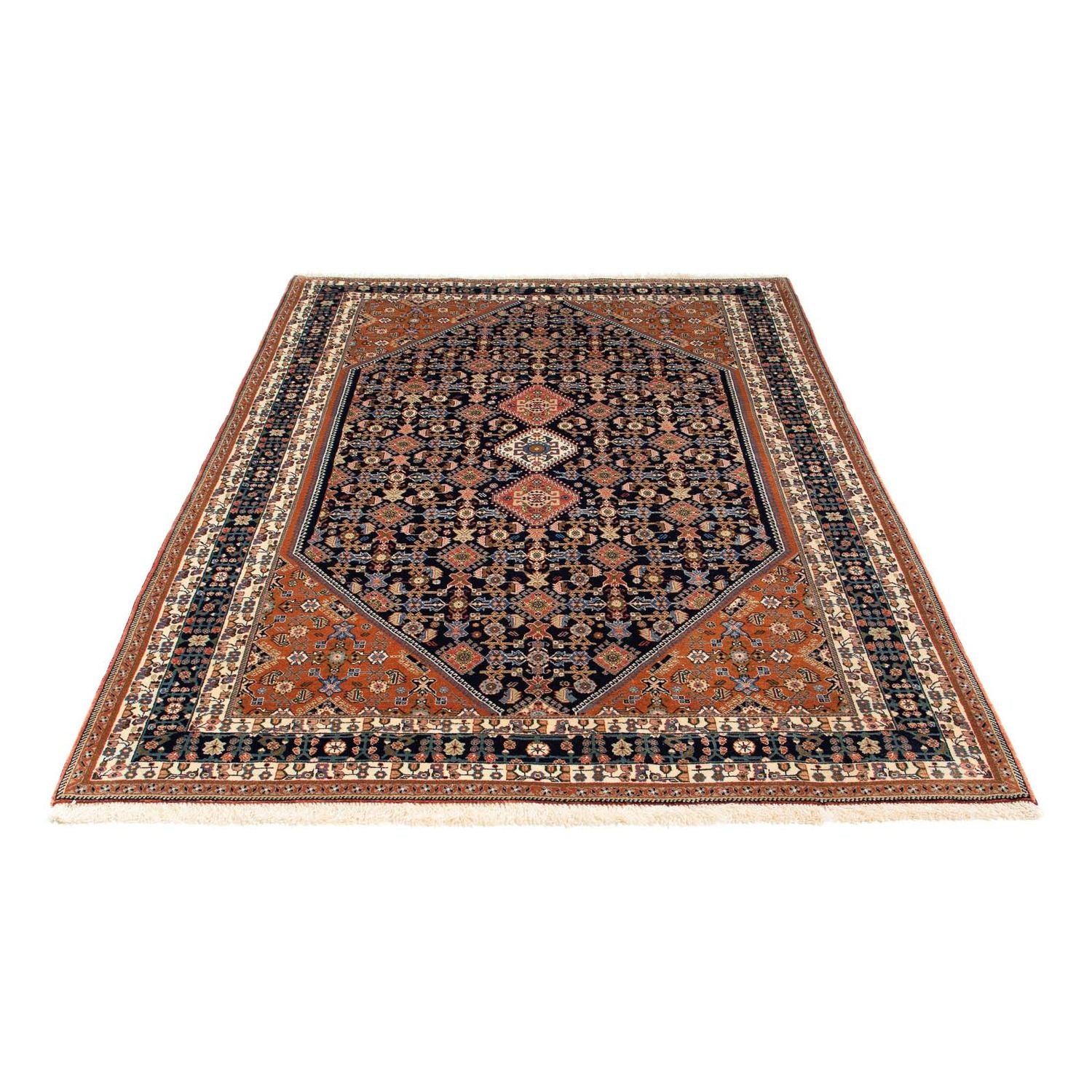 Tappeto Gabbeh - Kashkuli Persero - 213 x 143 cm - marrone