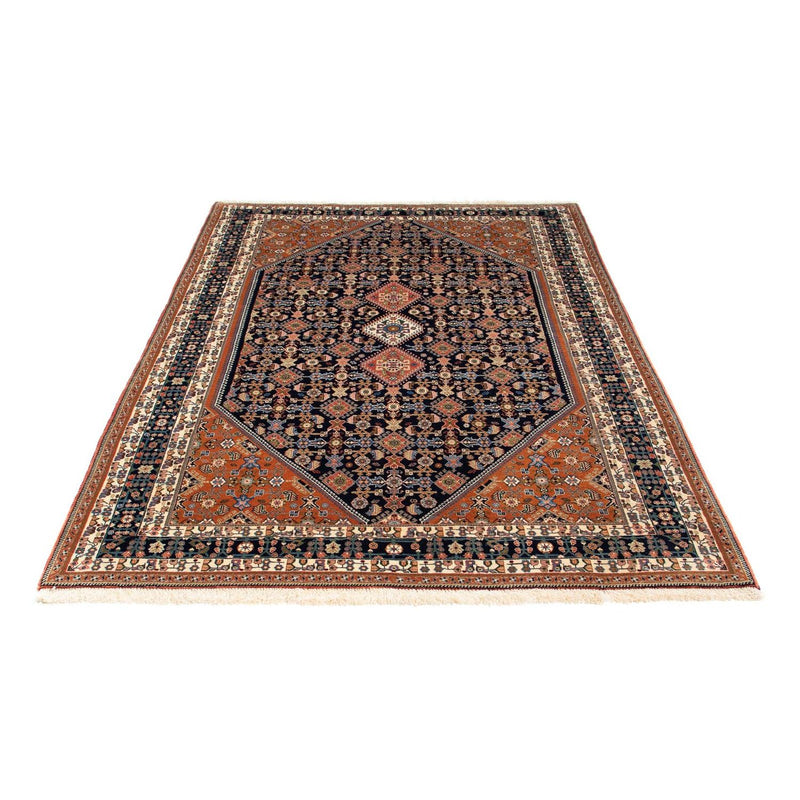 Tappeto Gabbeh - Kashkuli Persero - 213 x 143 cm - marrone