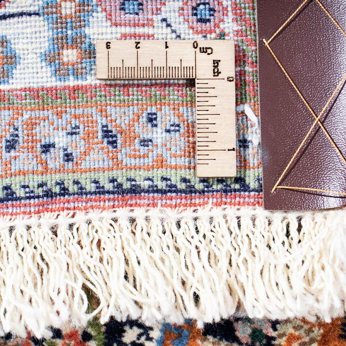 Tappeto Gabbeh - Kashkuli Persero - 213 x 143 cm - marrone