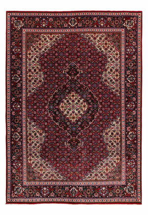 Tappeto Persero - Classico - 309 x 213 cm - rosso scuro