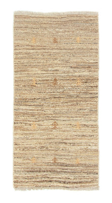 Tappeto Gabbeh - Persero - 135 x 69 cm - beige
