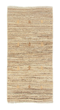 Tappeto Gabbeh - Persero - 135 x 69 cm - beige
