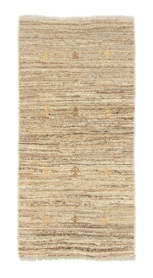 Tappeto Gabbeh - Persero - 135 x 69 cm - beige