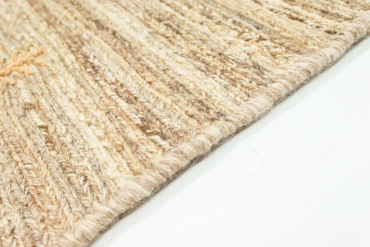 Tappeto Gabbeh - Persero - 135 x 69 cm - beige