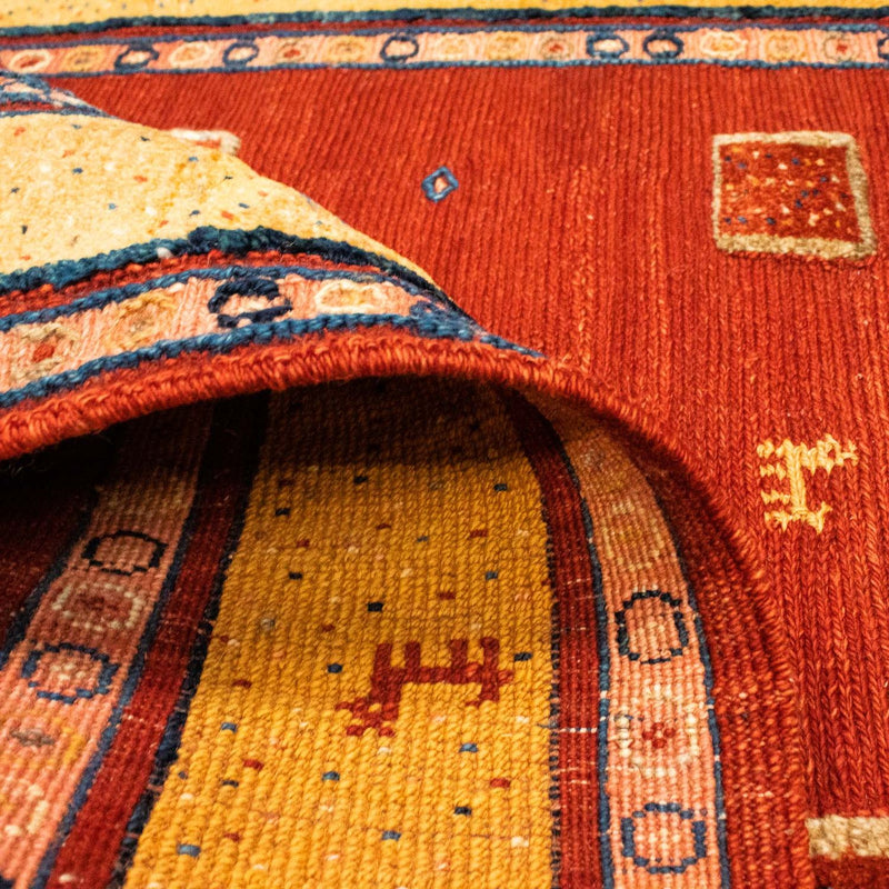 Tappeto Kelim - Orientale - 144 x 100 cm - rosso scuro