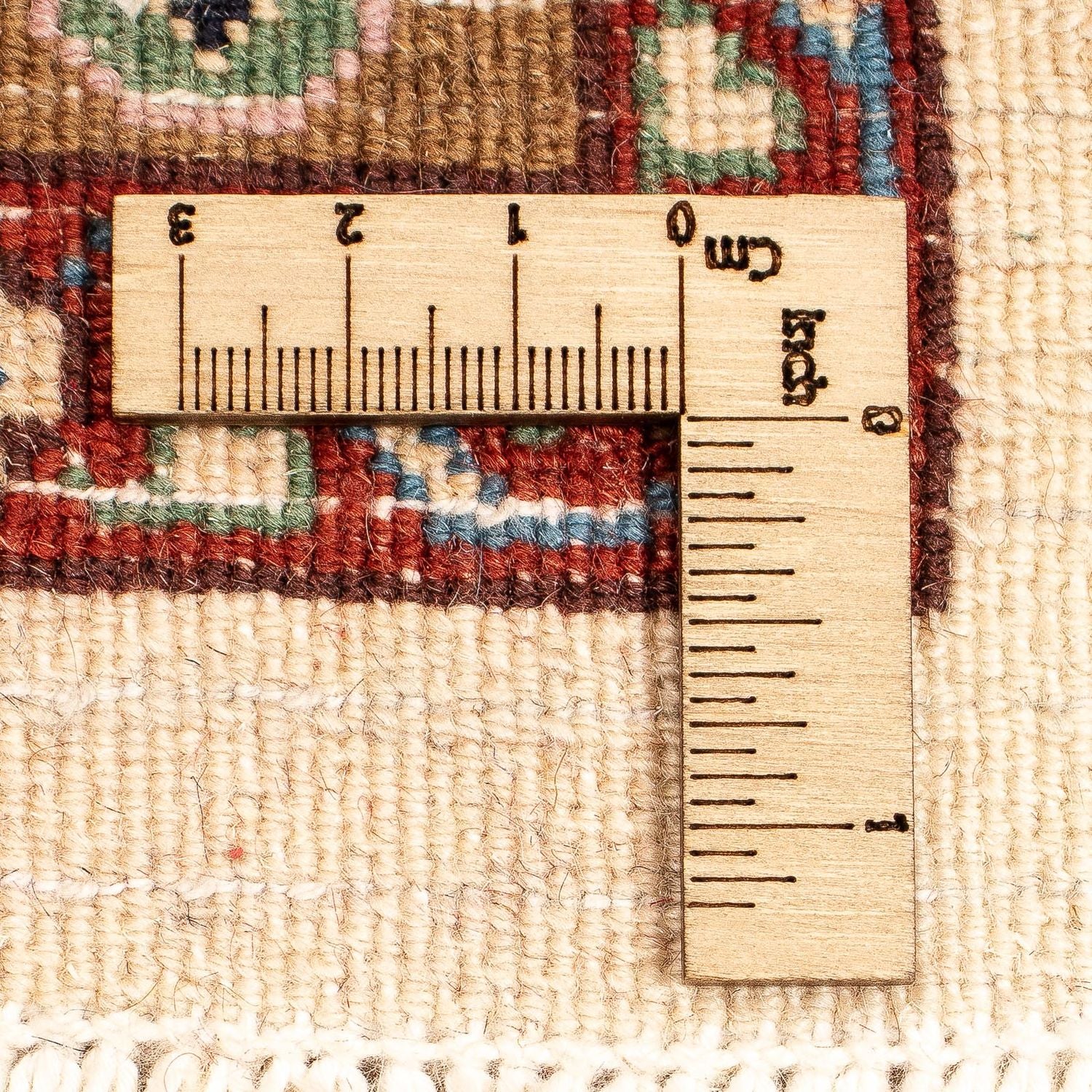 Tappeto Persero - Classico quadrato  - 257 x 248 cm - marrone chiaro