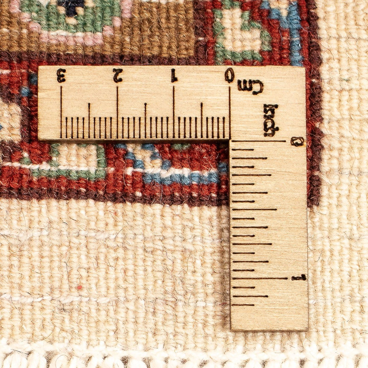 Tappeto Persero - Classico quadrato  - 257 x 248 cm - marrone chiaro