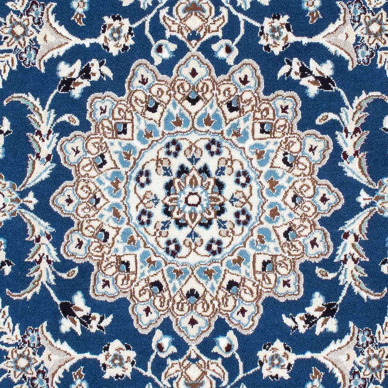 Tappeto Persero - Nain - Reale - 170 x 108 cm - blu