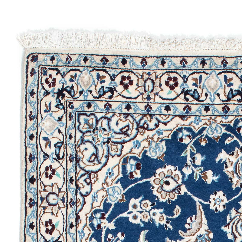 Tappeto Persero - Nain - Reale - 170 x 108 cm - blu