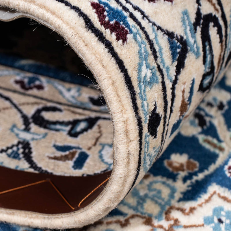 Tappeto Persero - Nain - Reale - 170 x 108 cm - blu