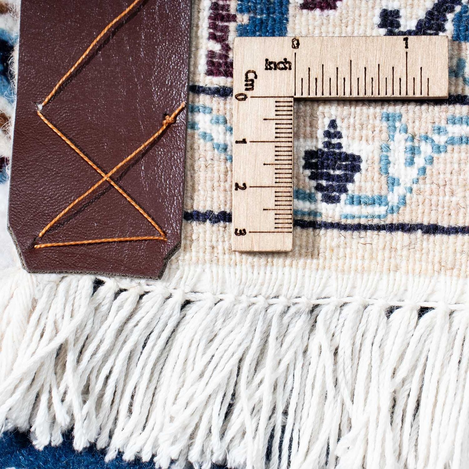 Tappeto Persero - Nain - Reale - 170 x 108 cm - blu