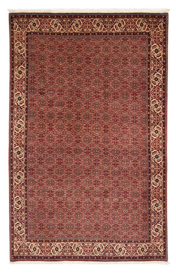 Tappeto Persero - Bidjar - 298 x 200 cm - rosso scuro