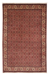 Tappeto Persero - Bidjar - 298 x 200 cm - rosso scuro