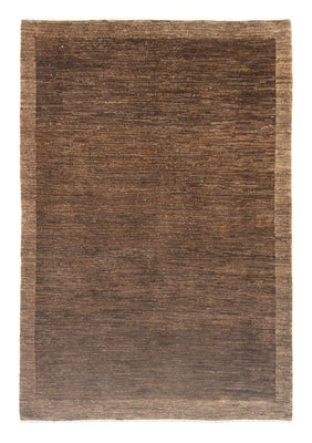 Tappeto Gabbeh - Indus - 188 x 132 cm - marrone scuro