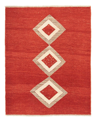 Tappeto Gabbeh - Persero - 190 x 150 cm - rosso