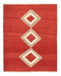 Tappeto Gabbeh - Persero - 190 x 150 cm - rosso