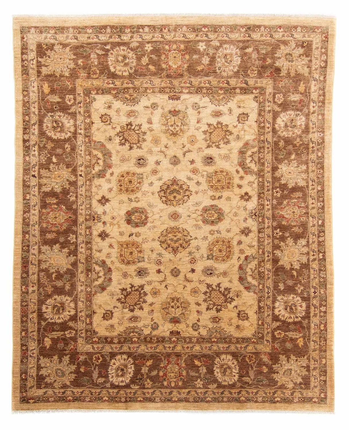 Tappeto Ziegler - 281 x 240 cm - marrone chiaro