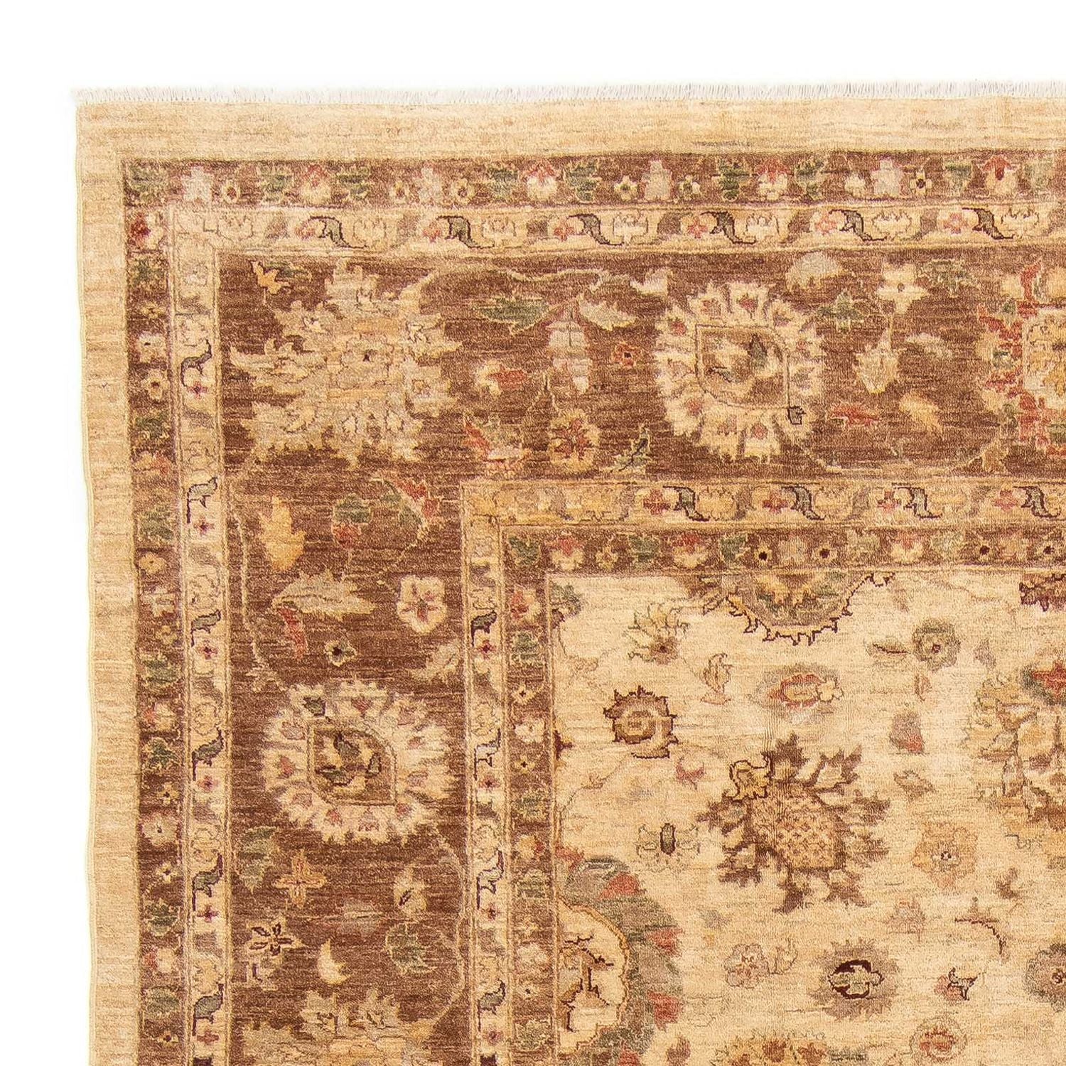 Tappeto Ziegler - 281 x 240 cm - marrone chiaro