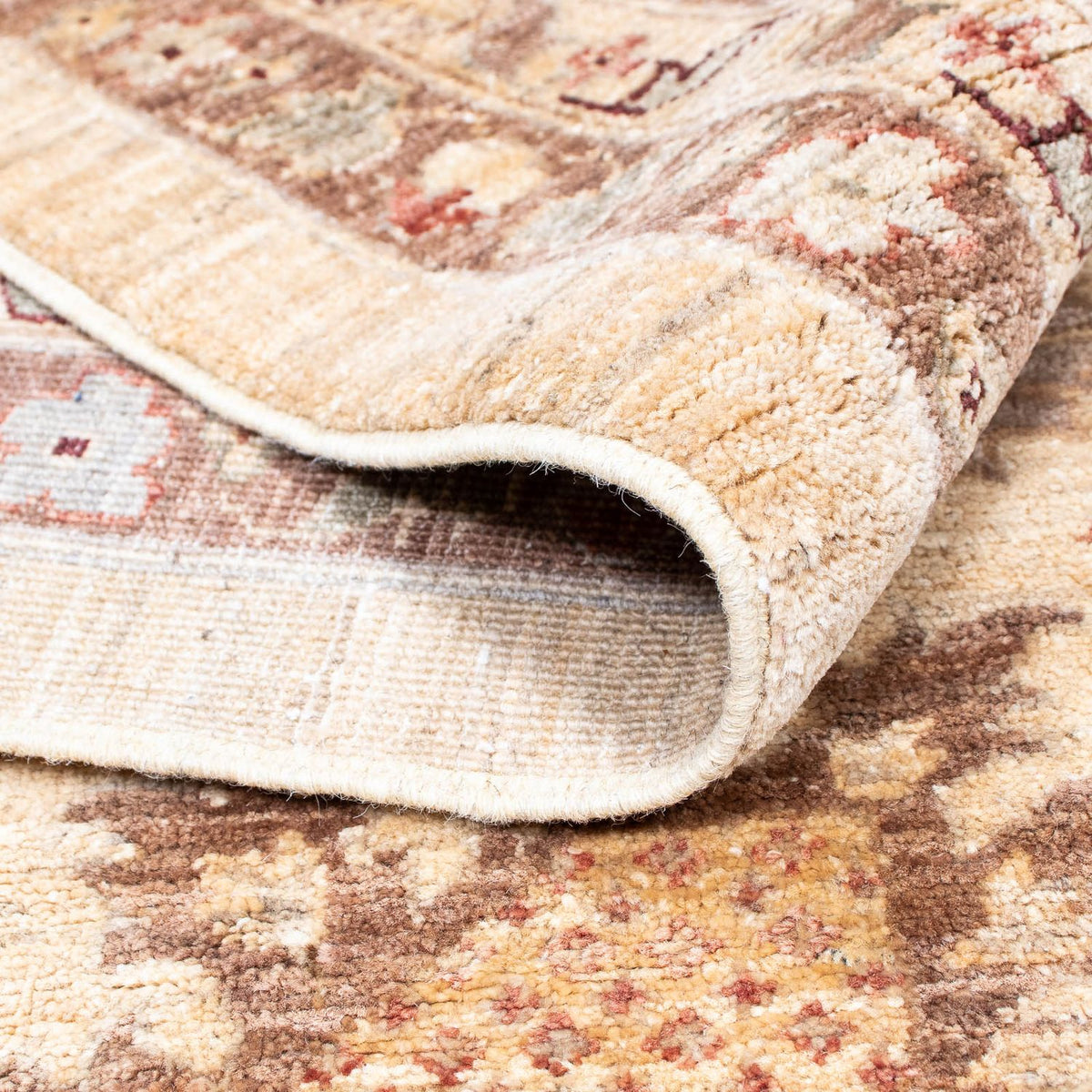 Tappeto Ziegler - 281 x 240 cm - marrone chiaro