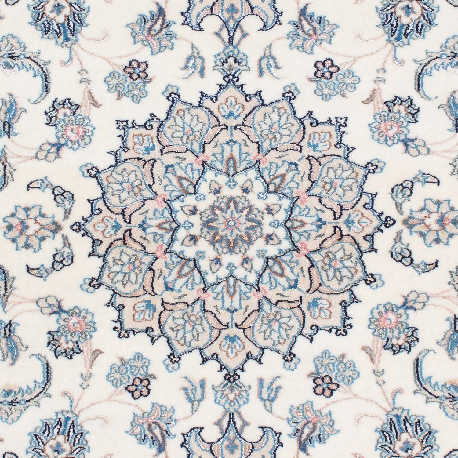 Tappeto Persero - Nain - Reale - 155 x 103 cm - beige