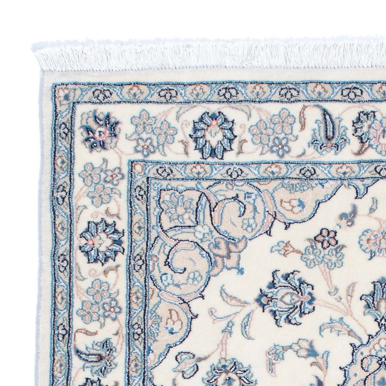 Tappeto Persero - Nain - Reale - 155 x 103 cm - beige
