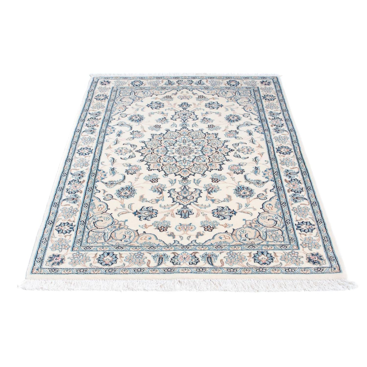 Tappeto Persero - Nain - Reale - 155 x 103 cm - beige
