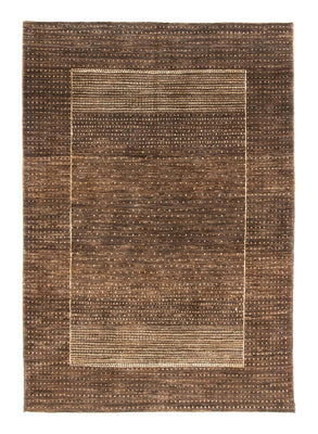 Tappeto Gabbeh - Indus - 170 x 122 cm - marrone