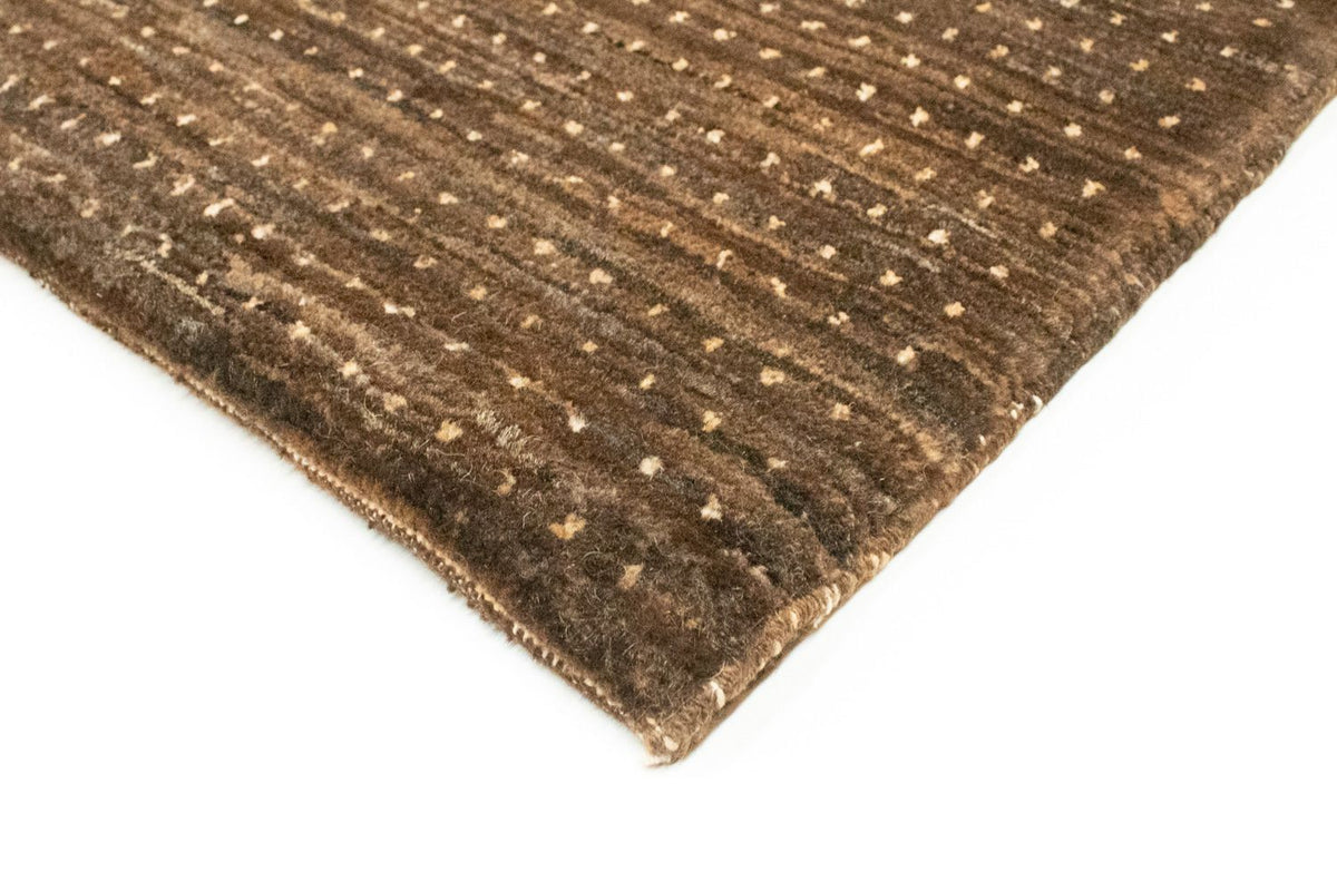 Tappeto Gabbeh - Indus - 170 x 122 cm - marrone