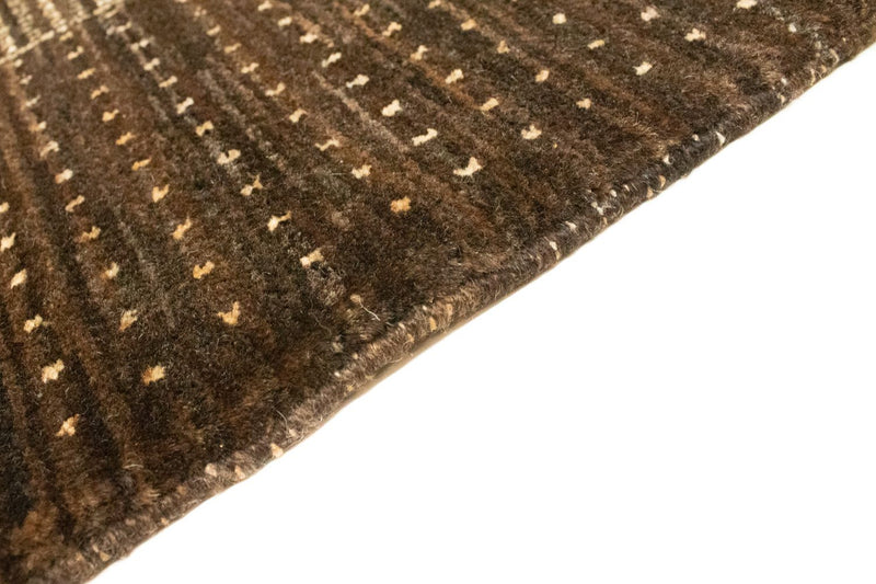 Tappeto Gabbeh - Indus - 170 x 122 cm - marrone