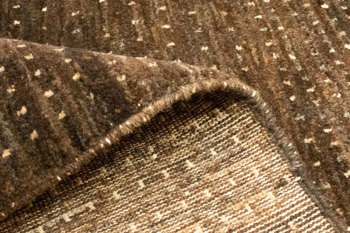 Tappeto Gabbeh - Indus - 170 x 122 cm - marrone