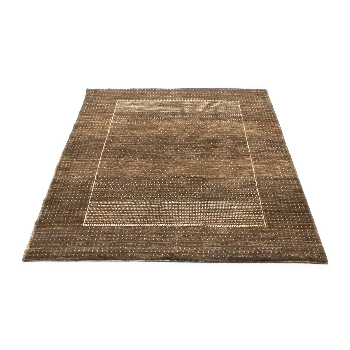 Tappeto Gabbeh - Indus - 170 x 122 cm - marrone