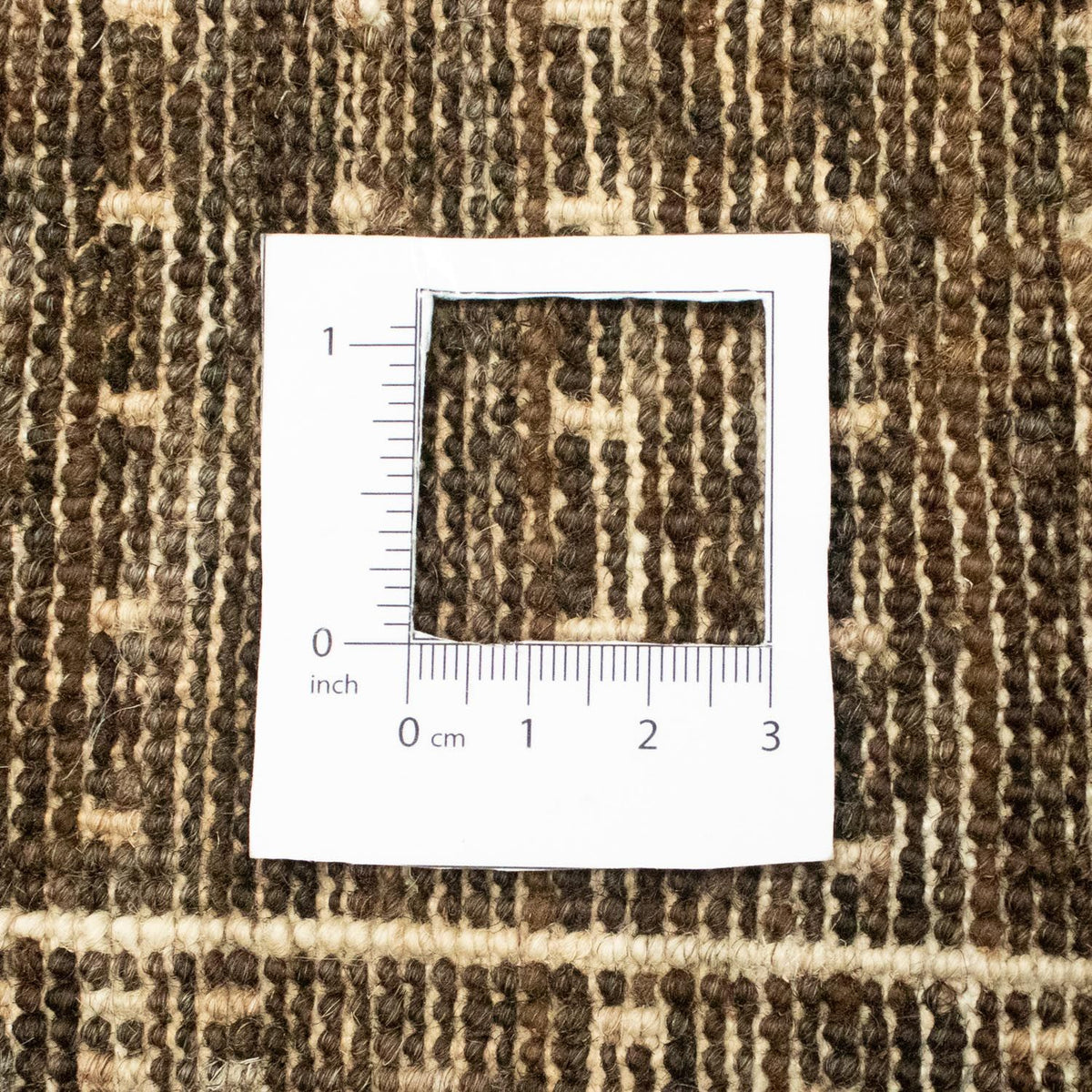 Tappeto Gabbeh - Indus - 170 x 122 cm - marrone