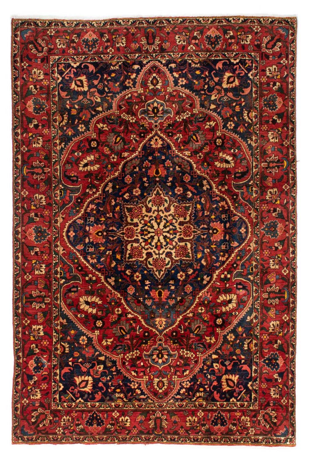 Tappeto Persero - Nomade - 310 x 209 cm - rosso scuro