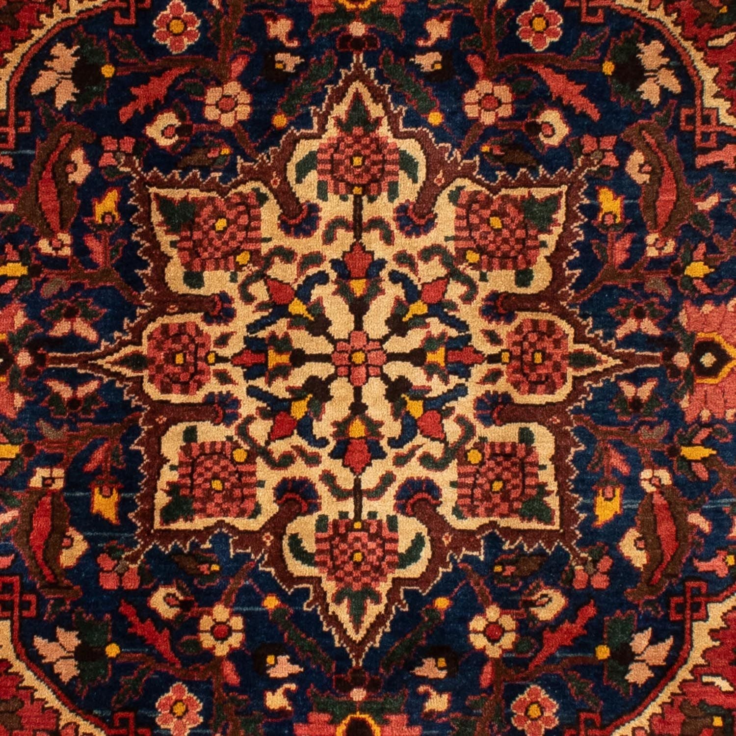 Tappeto Persero - Nomade - 310 x 209 cm - rosso scuro