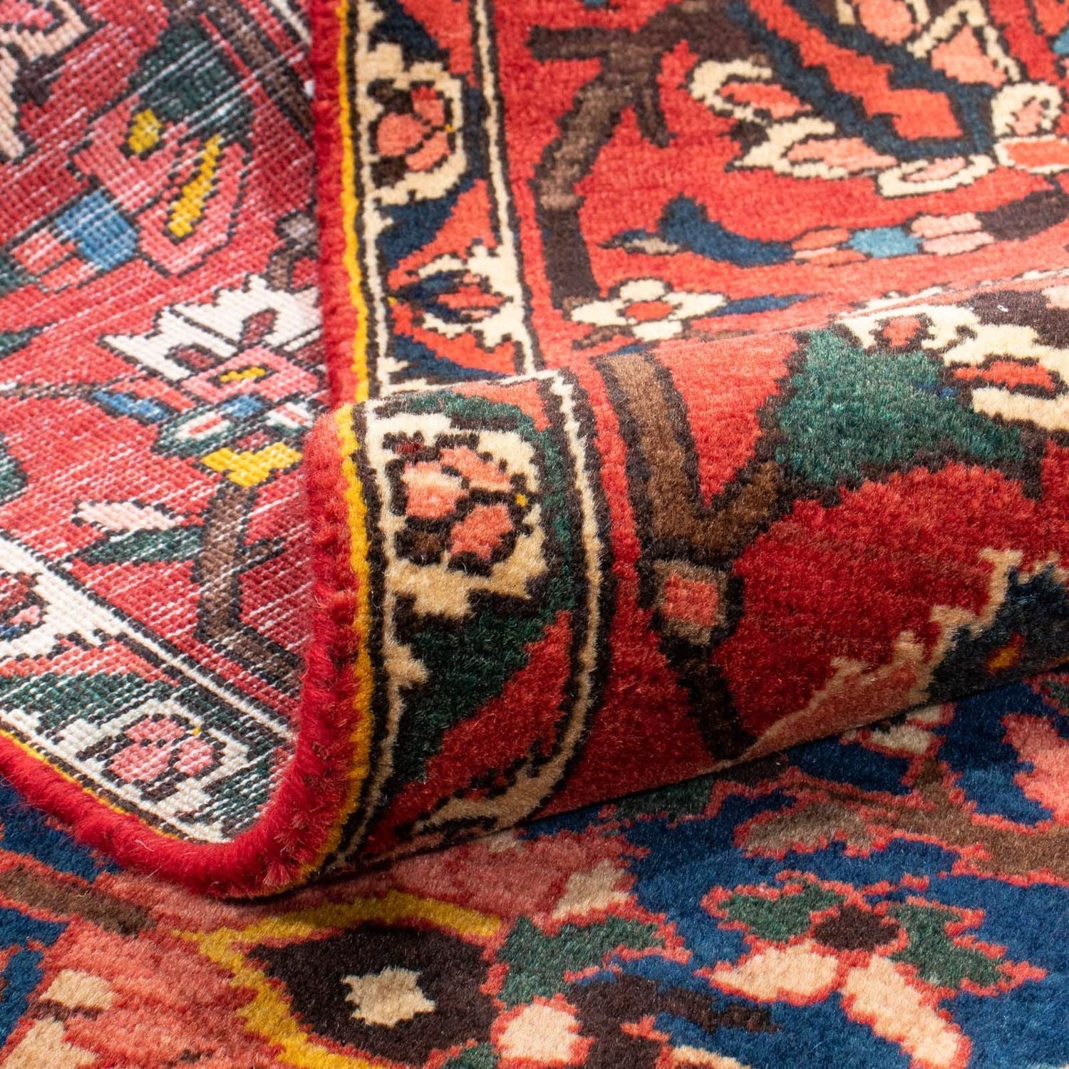 Tappeto Persero - Nomade - 310 x 209 cm - rosso scuro