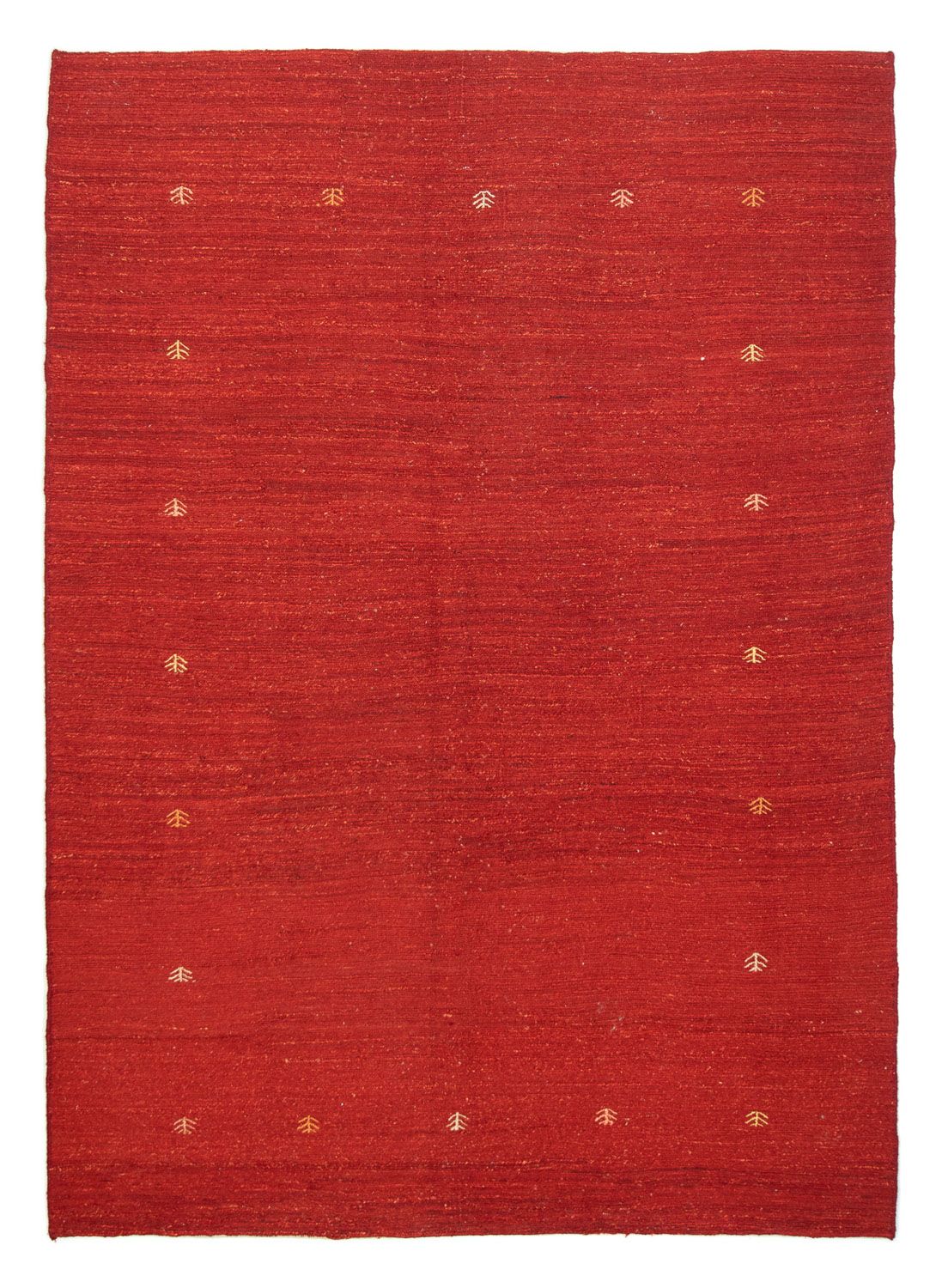 Tappeto Gabbeh - Persero - 248 x 170 cm - rosso