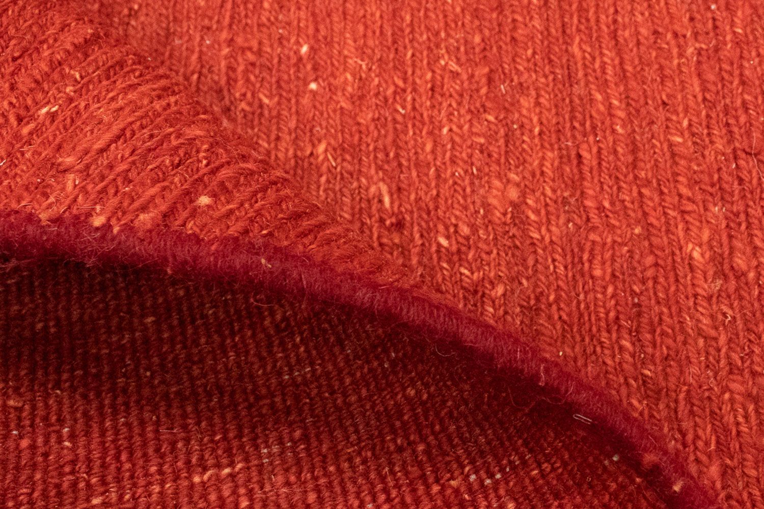 Tappeto Gabbeh - Persero - 174 x 118 cm - rosso