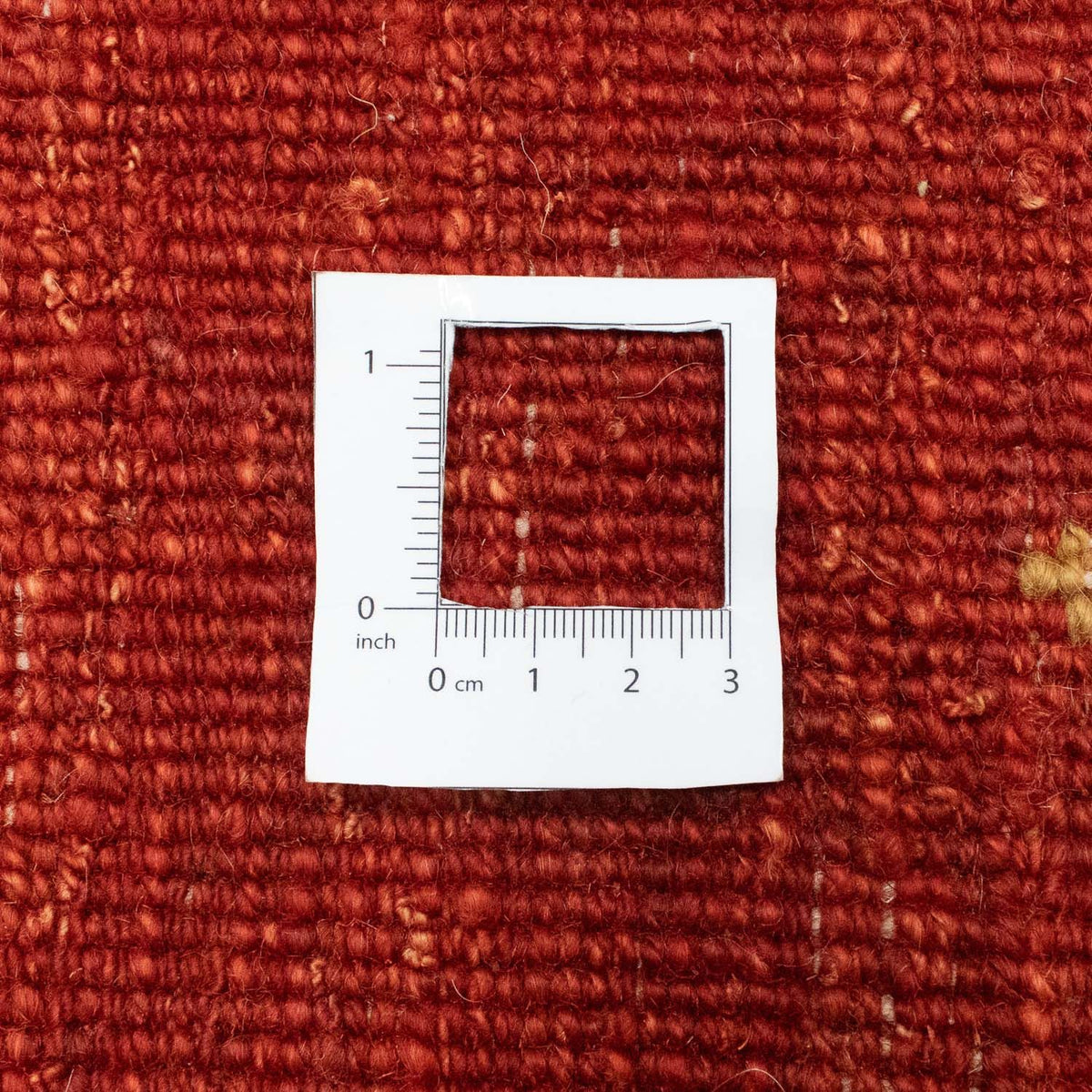 Tappeto Gabbeh - Persero - 174 x 118 cm - rosso